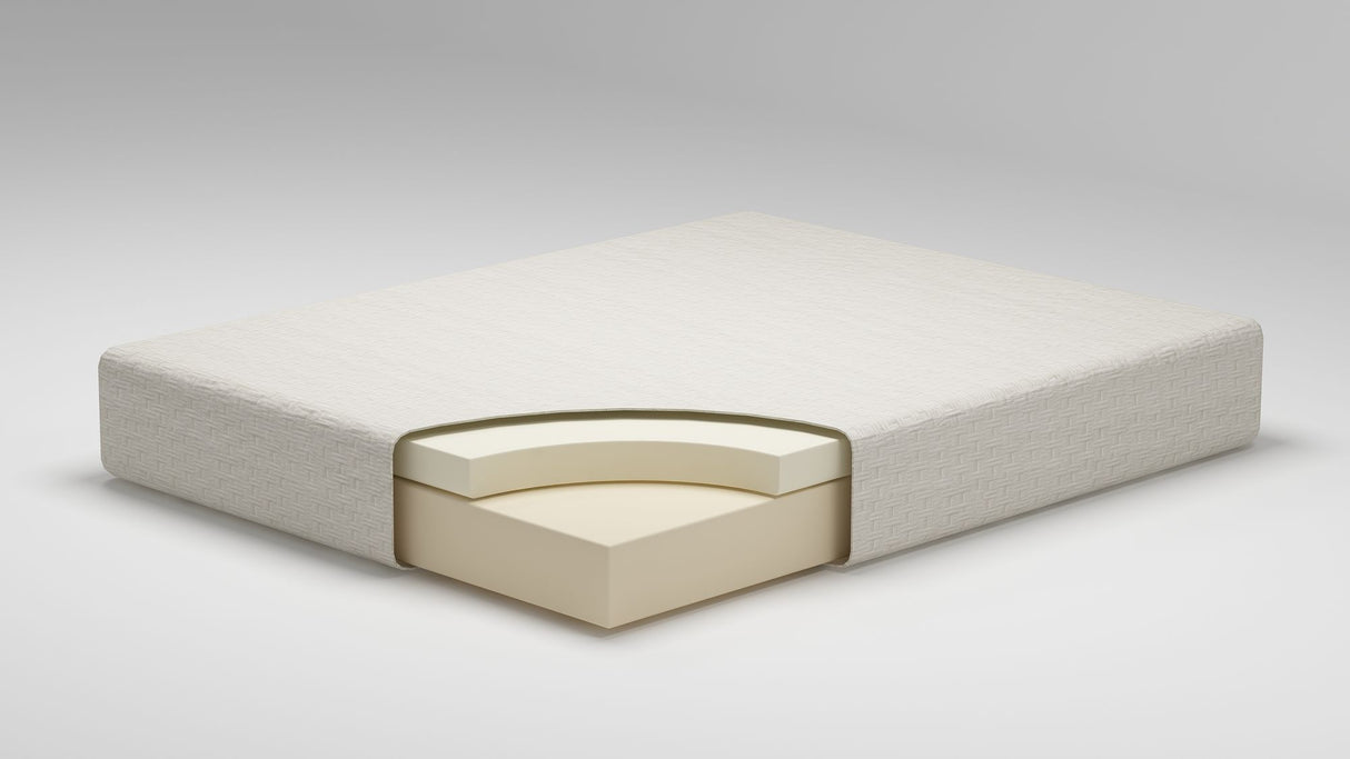 Chime - Medium Memory Foam Mattress by Sierra Sleep® by Ashley | Bel Furniture