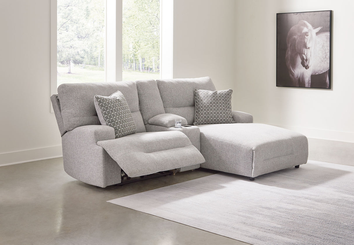 Acklen Place - Reclining Sectional by Signature Design by Ashley® | Bel Furniture