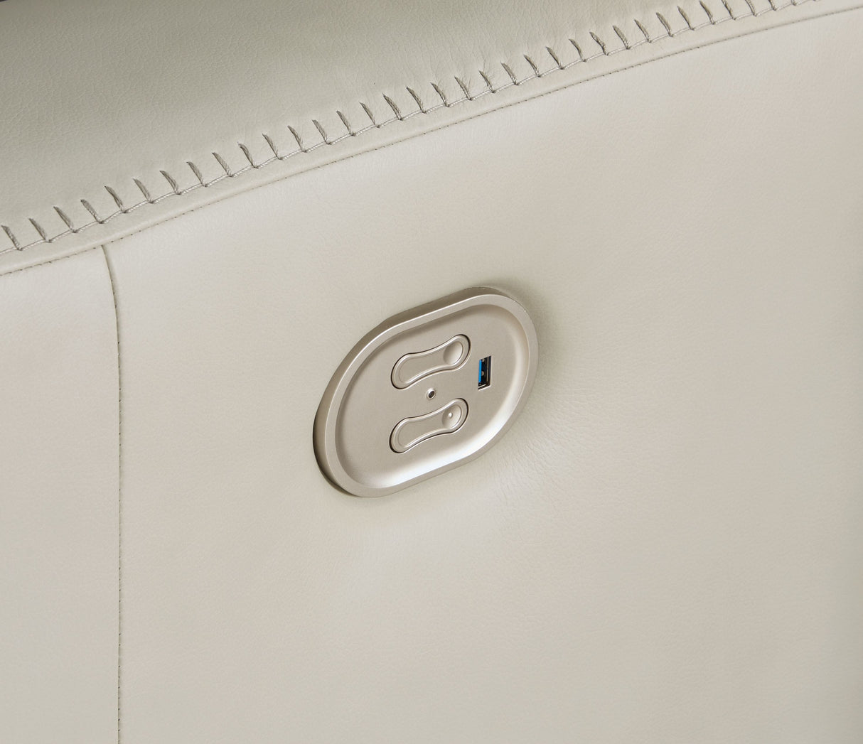 Mindanao - Pwr Rec Sofa With Adj Headrest by Signature Design by Ashley® | Bel Furniture