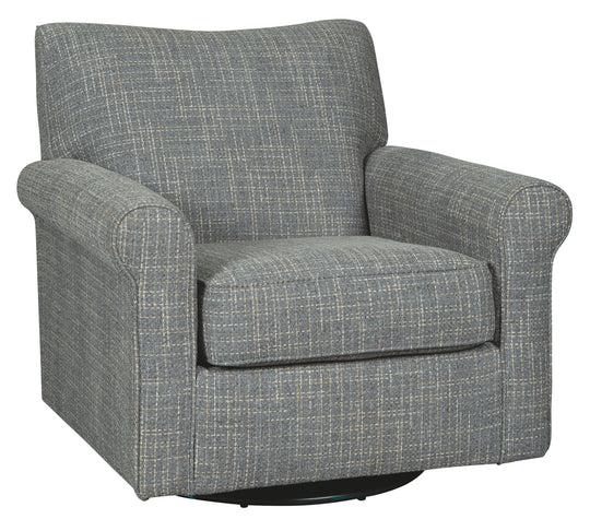 Renley Swivel Glider Accent Chair
