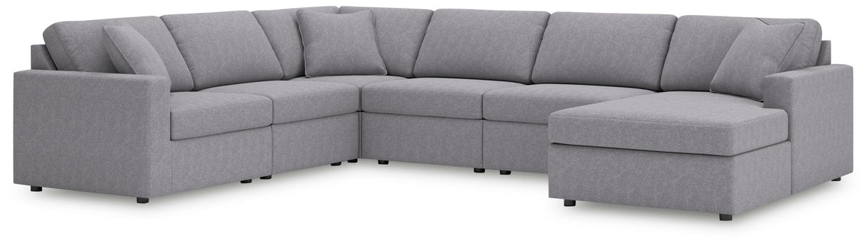 Modmax - 6 Piece Sectional