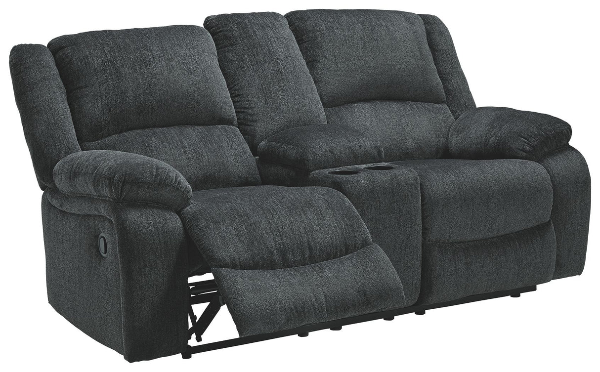 Draycoll - Reclining Loveseat by Signature Design by Ashley® | Bel Furniture
