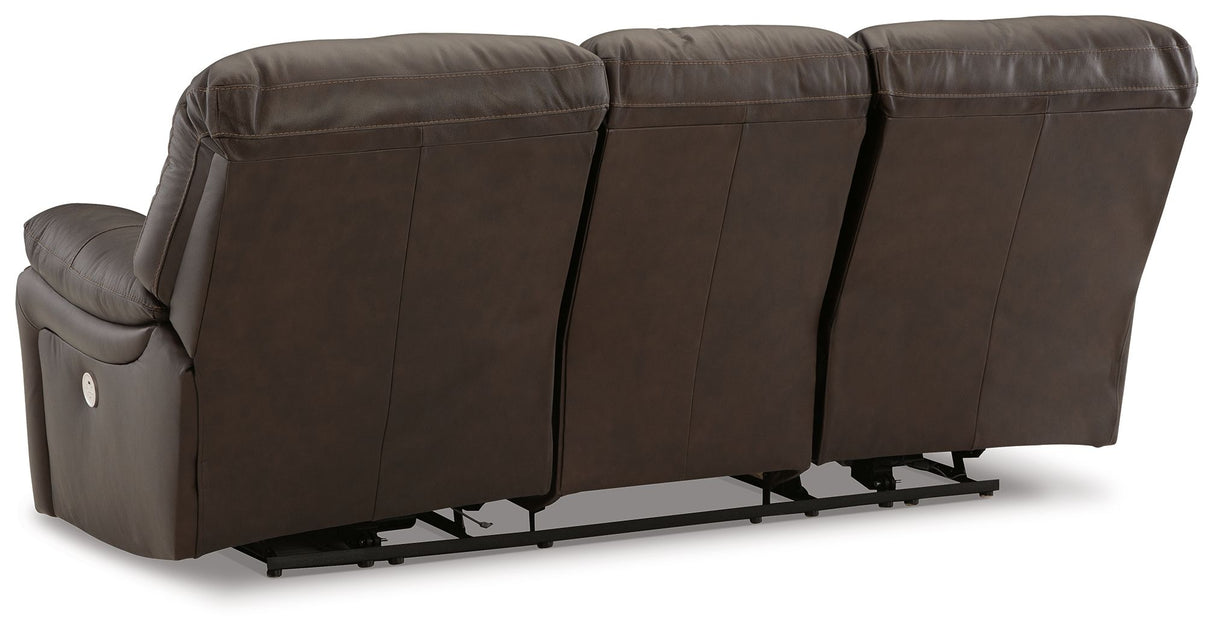 Leesworth - Reclining Sofa by Signature Design by Ashley® | Bel Furniture