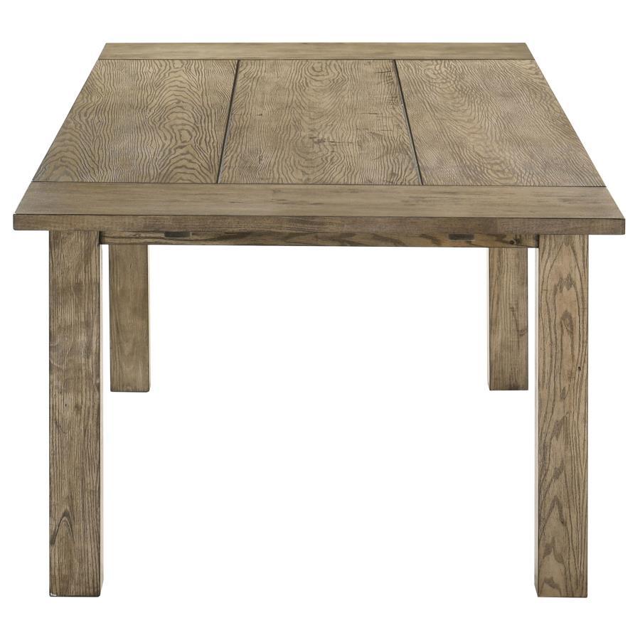 Cardova - 87" Solid Wood Extension Dining Table - Vineyard Oak