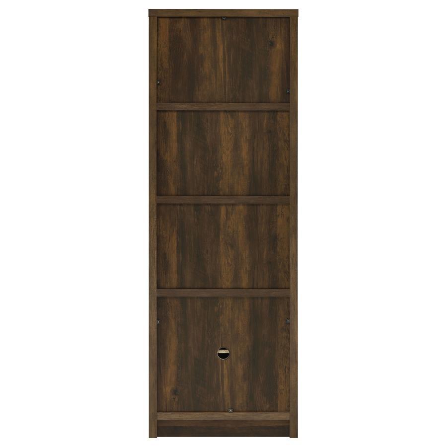 Laughlin - 3 Shelf Engineered Wood Media Tower by CoasterEveryday | Bel Furniture