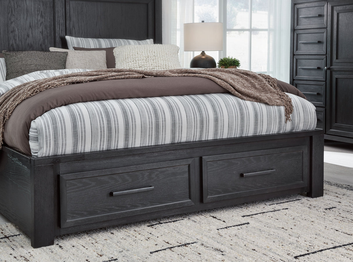 Foyland - Storage Bed by Signature Design by Ashley® | Bel Furniture