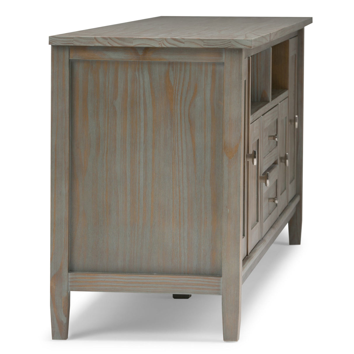 Warm Shaker - Handcrafted TV Media Stand