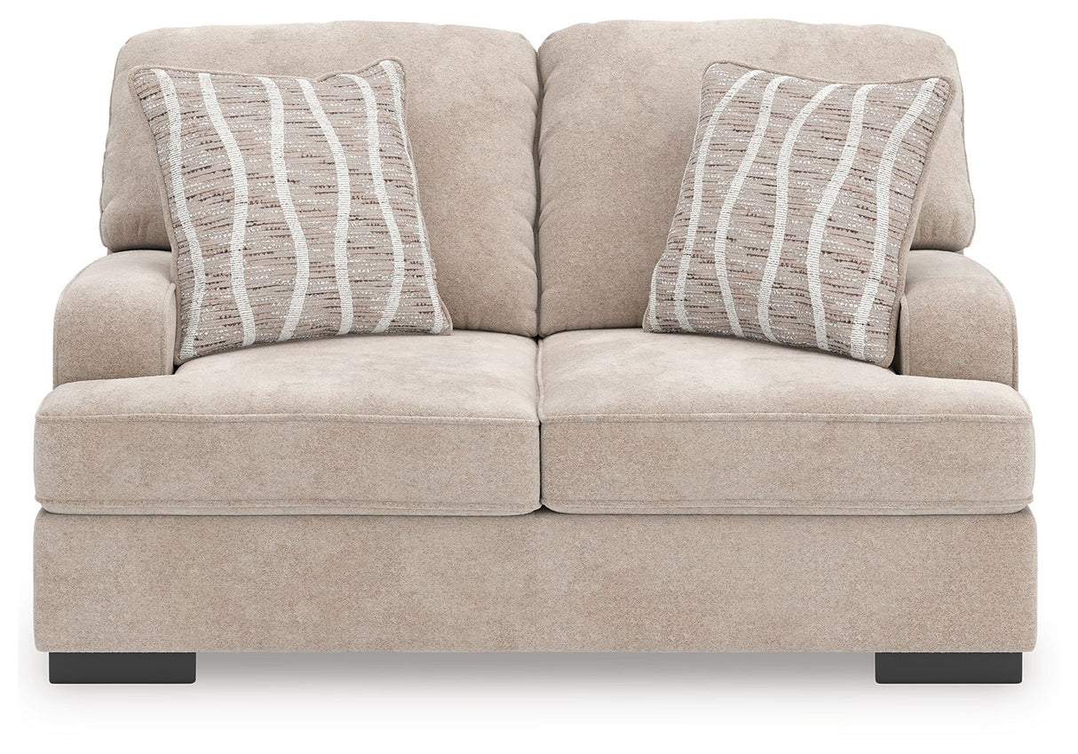 High Profile - Loveseat - Taupe