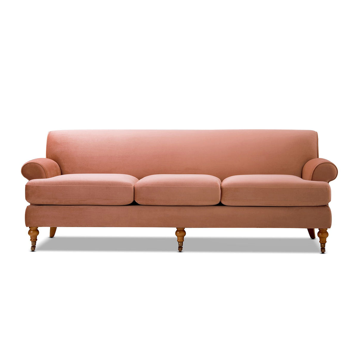 Alana Lawson - Three Cushion Tightback Sofa by Jennifer Taylor Home | Bel Furniture