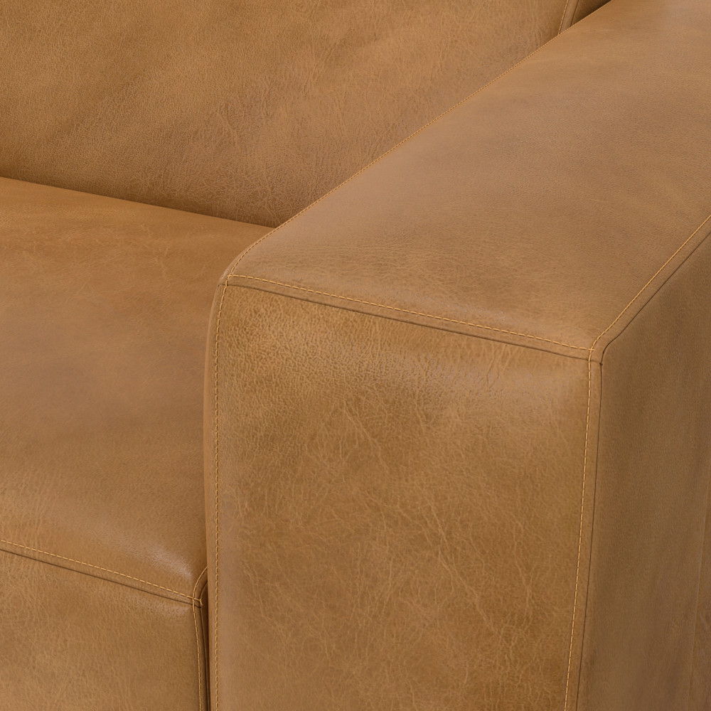 Rex - Right Arm Sofa Module - Sienna by Simpli-Home | Bel Furniture