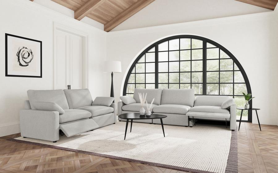 Collins - Modular Power Loveseat by Coaster Fine Furniture | Bel Furniture