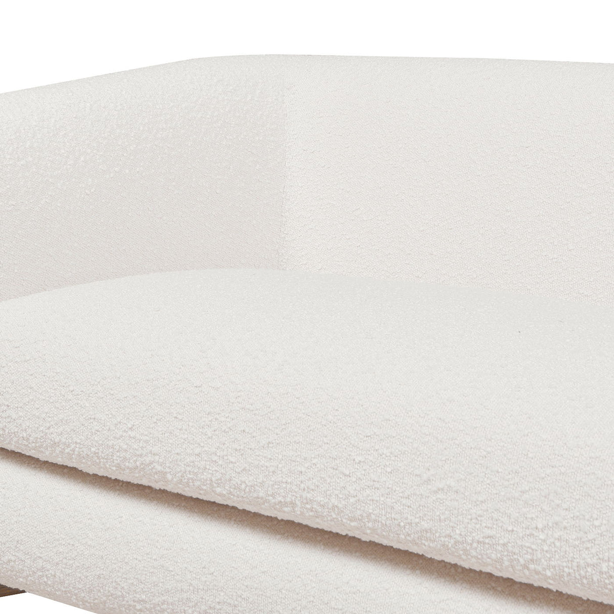 Alpine - Luxurious Upholstery Sherpa Sofa by Jennifer Taylor Home | Bel Furniture