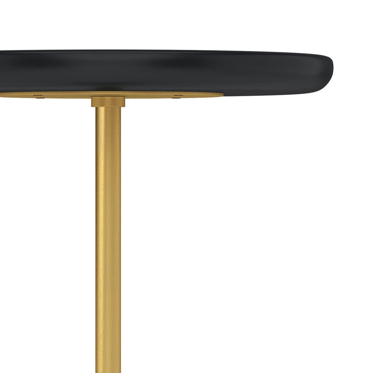 Turner - Side Table - Black by Simpli-Home | Bel Furniture