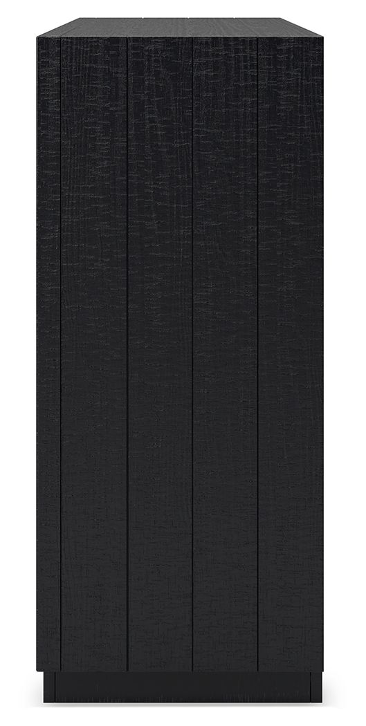 Londer - Black - Dresser by Millennium® by Ashley | Bel Furniture