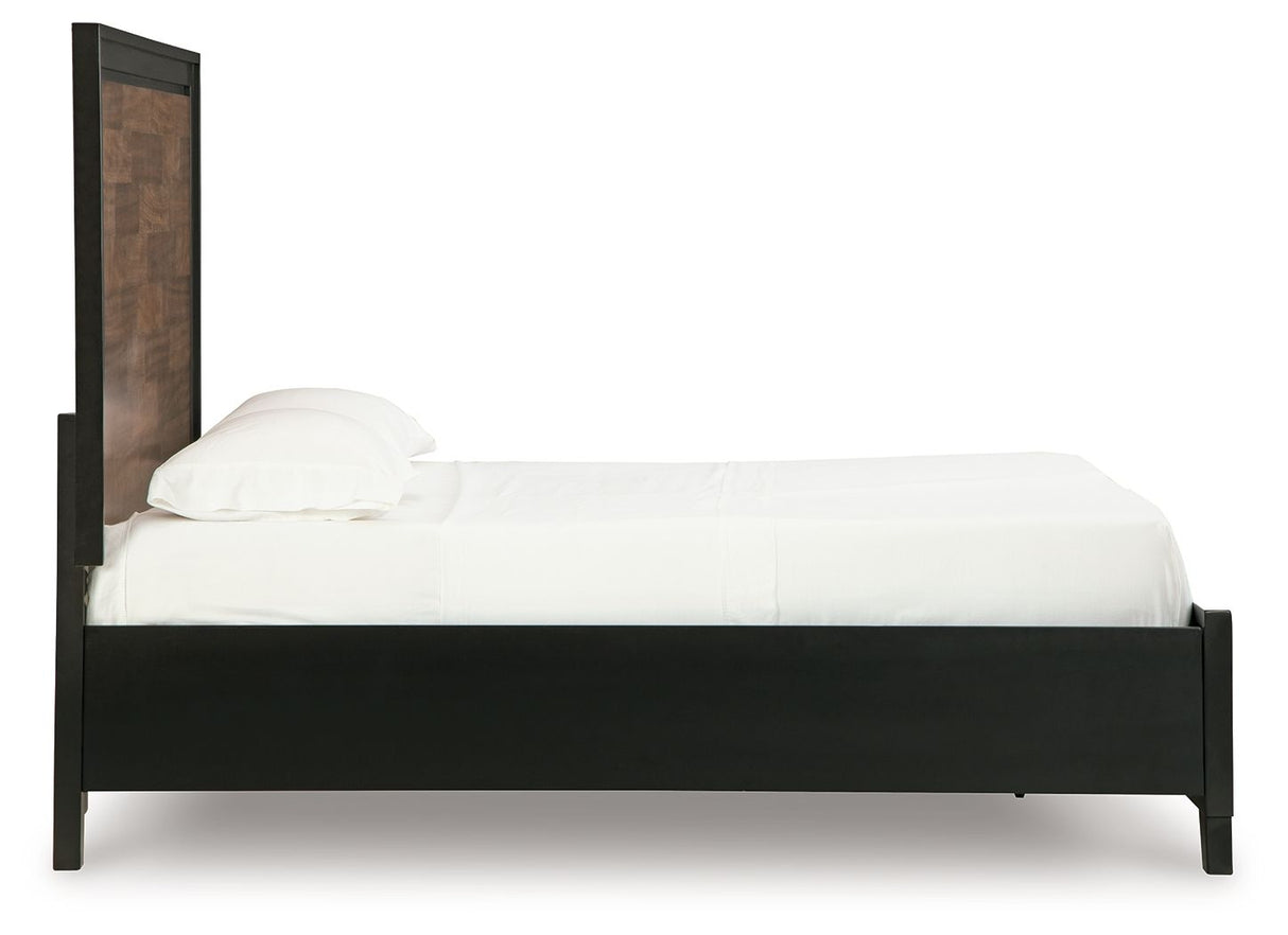 Kraeburn - Panel Storage Bed by Benchcraft® | Bel Furniture