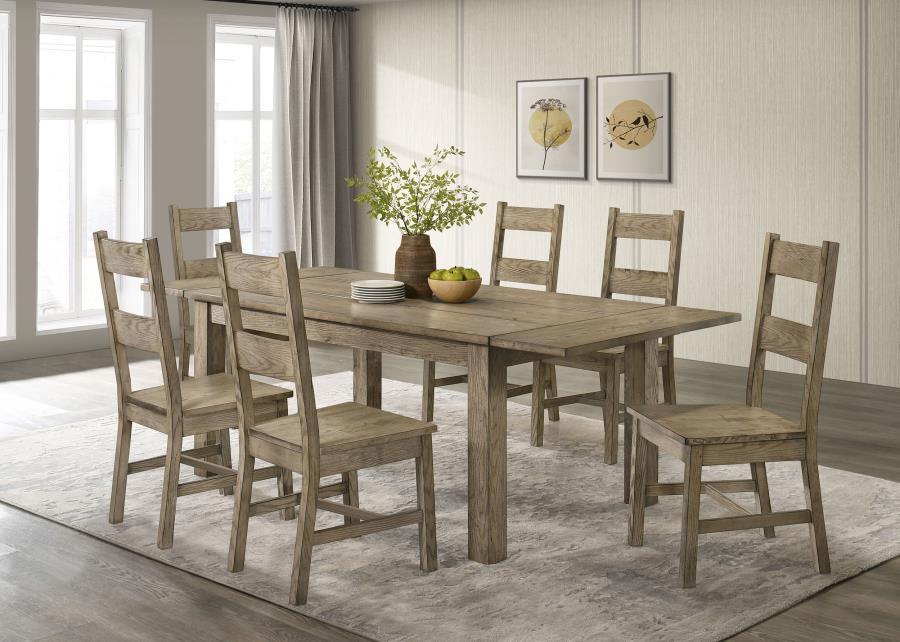 Cardova - Solid Wood Dining Side Chair (Set of 2) - Vineyard Oak