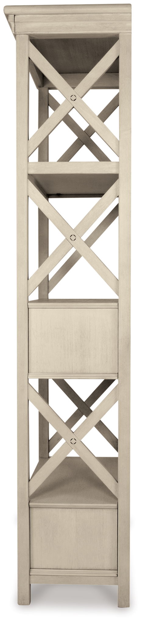 Bolanburg - Antique White - Display Cabinet by Signature Design by Ashley® | Bel Furniture
