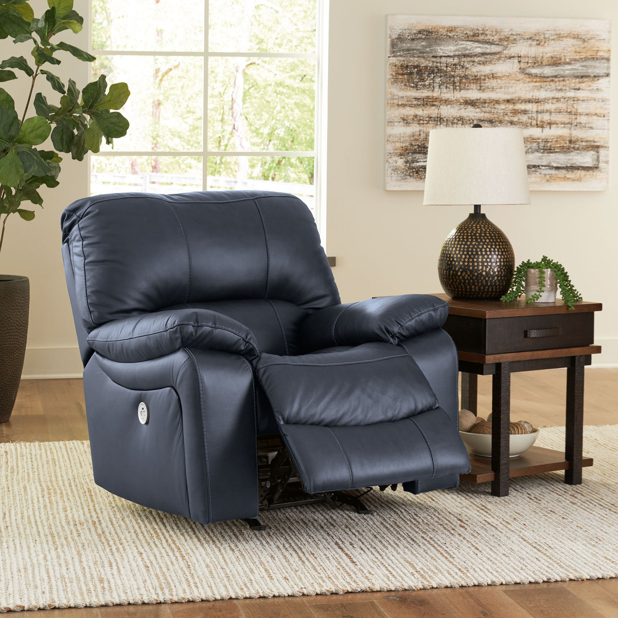 Leesworth - Rocker Recliner by Signature Design by Ashley® | Bel Furniture