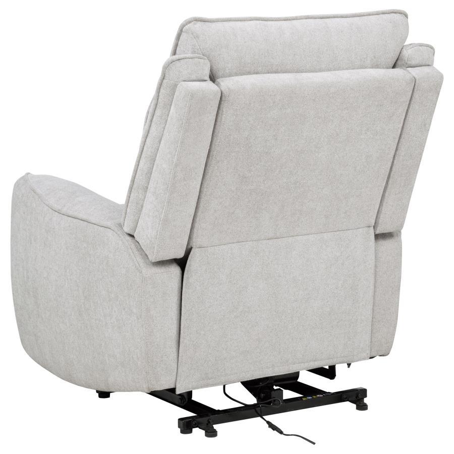 Sylmar - Chenille Upholstered Power Recliner