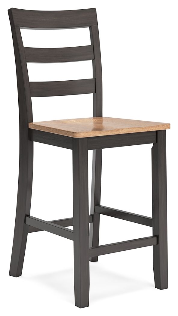 Gesthaven - Barstool (Set of 2) by Signature Design by Ashley® | Bel Furniture