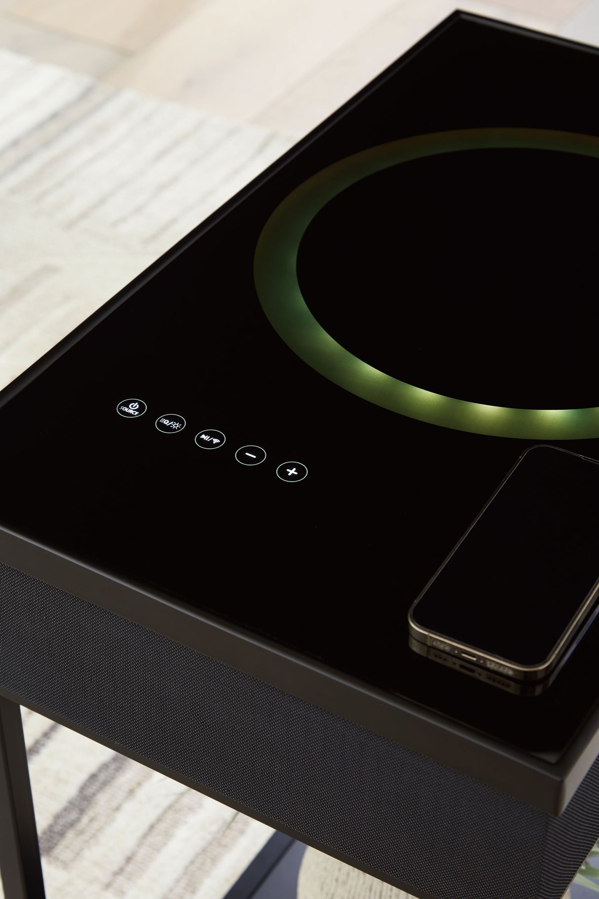 Gemmet - Black - Accent Table by Signature Design by Ashley® | Bel Furniture