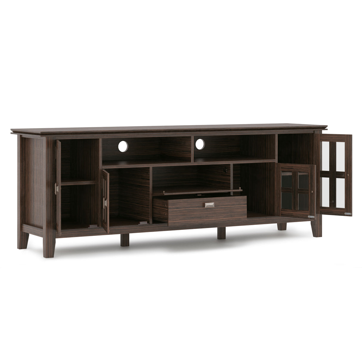 Artisan - TV Media Stand by Simpli-Home | Bel Furniture