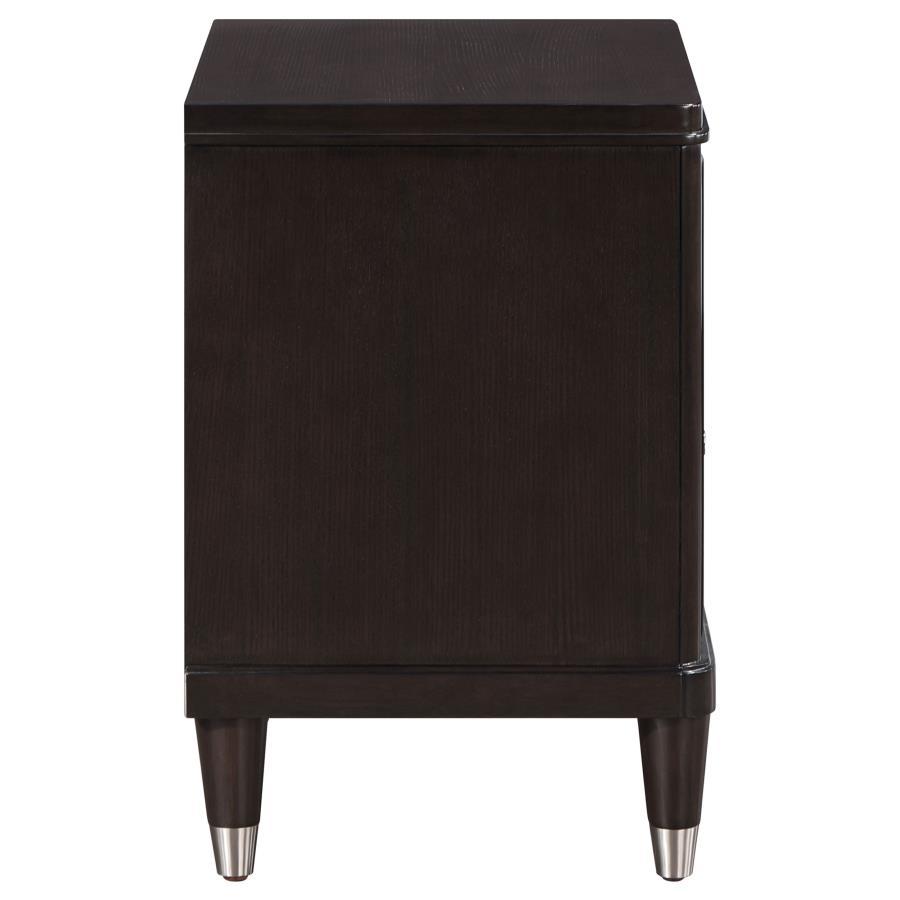 Emberlyn - 2-Drawer Nightstand - Brown by Coaster Fine Furniture | Bel Furniture