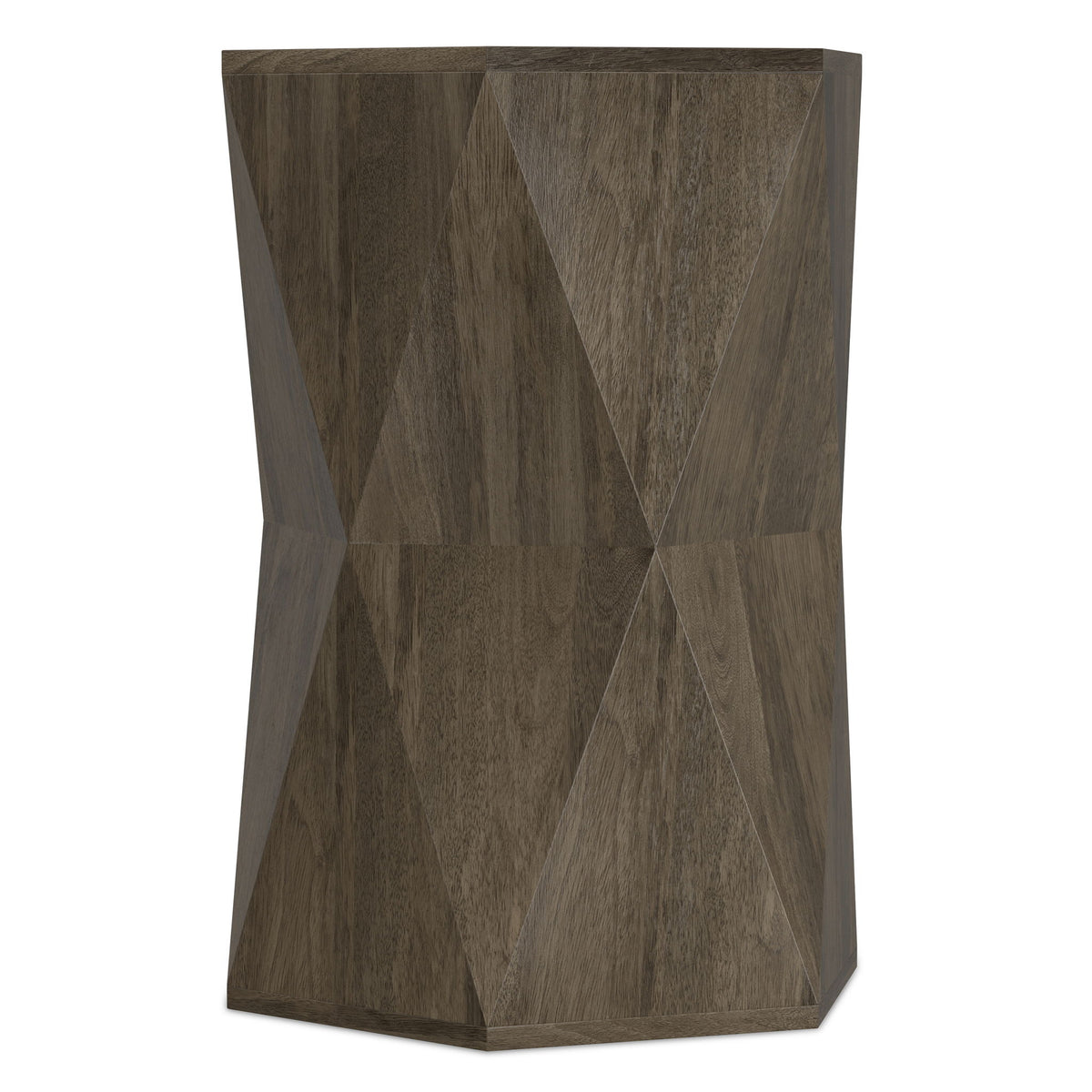 Mckinley - Side Table - Gray Ash