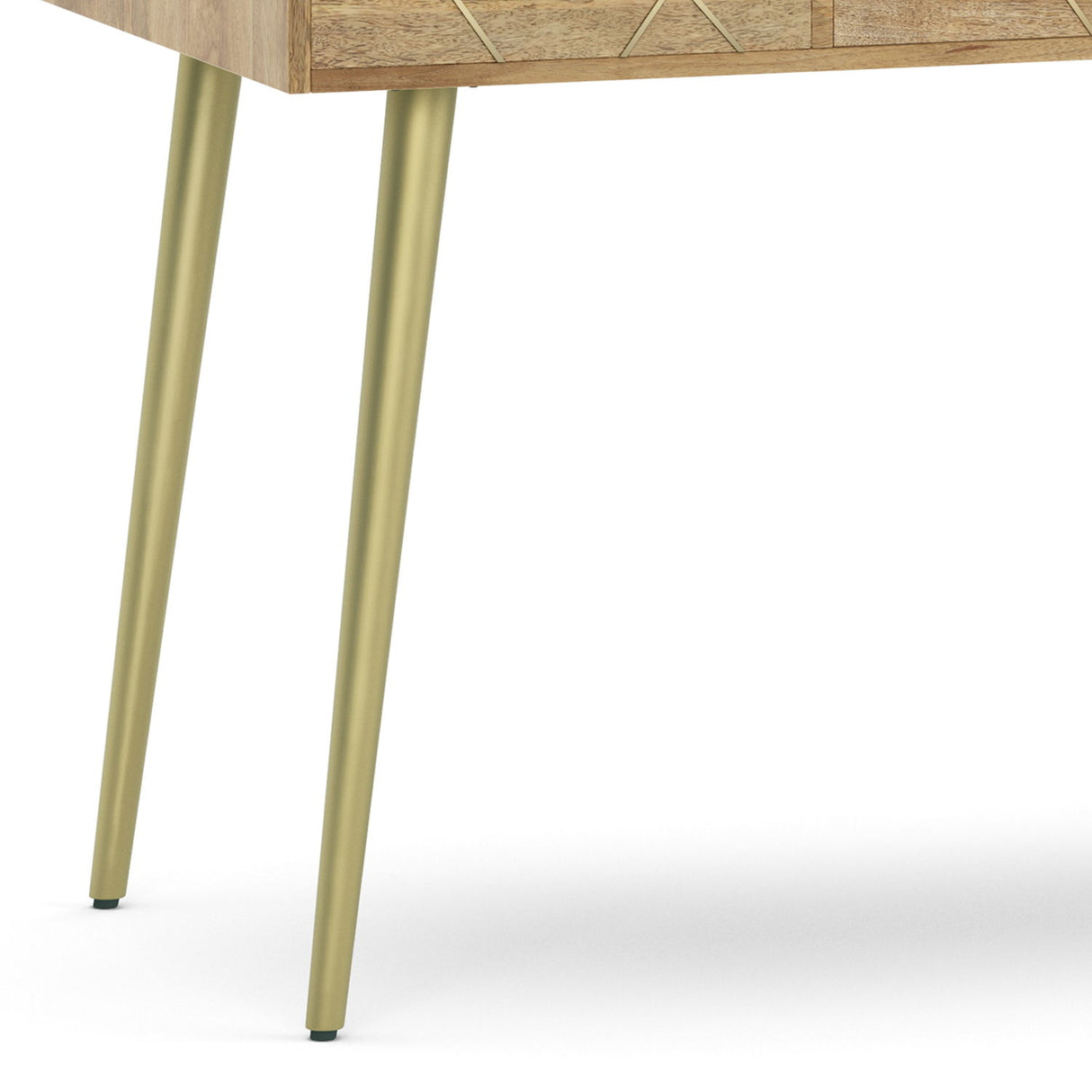 Jager - Desk - Natural by Simpli-Home | Bel Furniture
