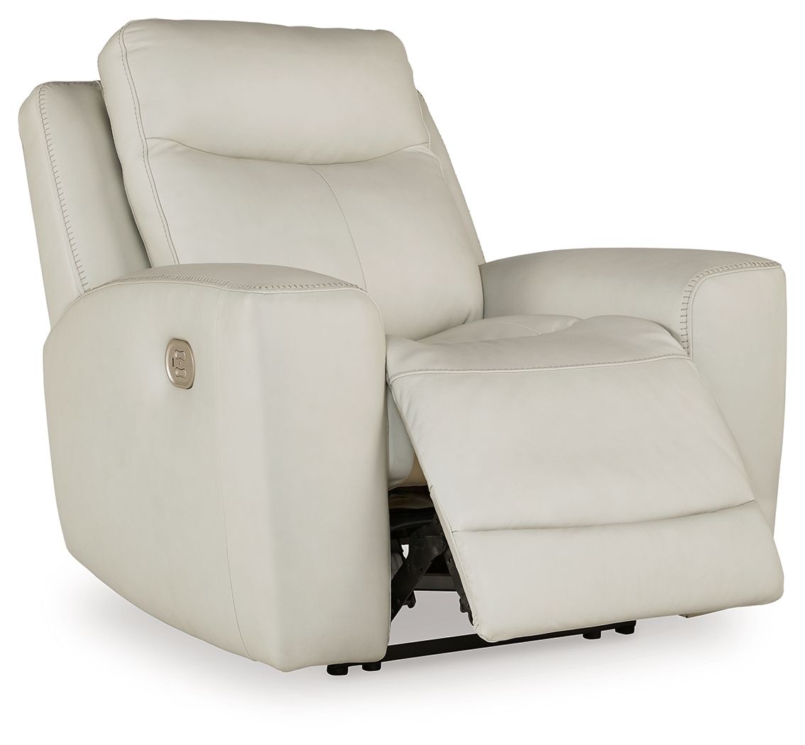 Mindanao - Pwr Recliner/Adj Headrest by Signature Design by Ashley® | Bel Furniture
