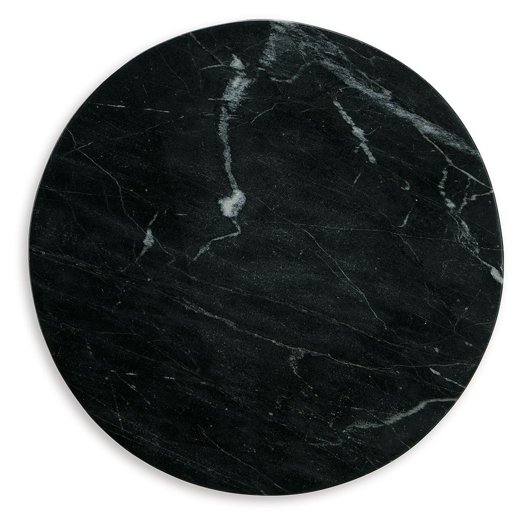 Quinndon - Brown / Black - Accent Table by Signature Design by Ashley® | Bel Furniture