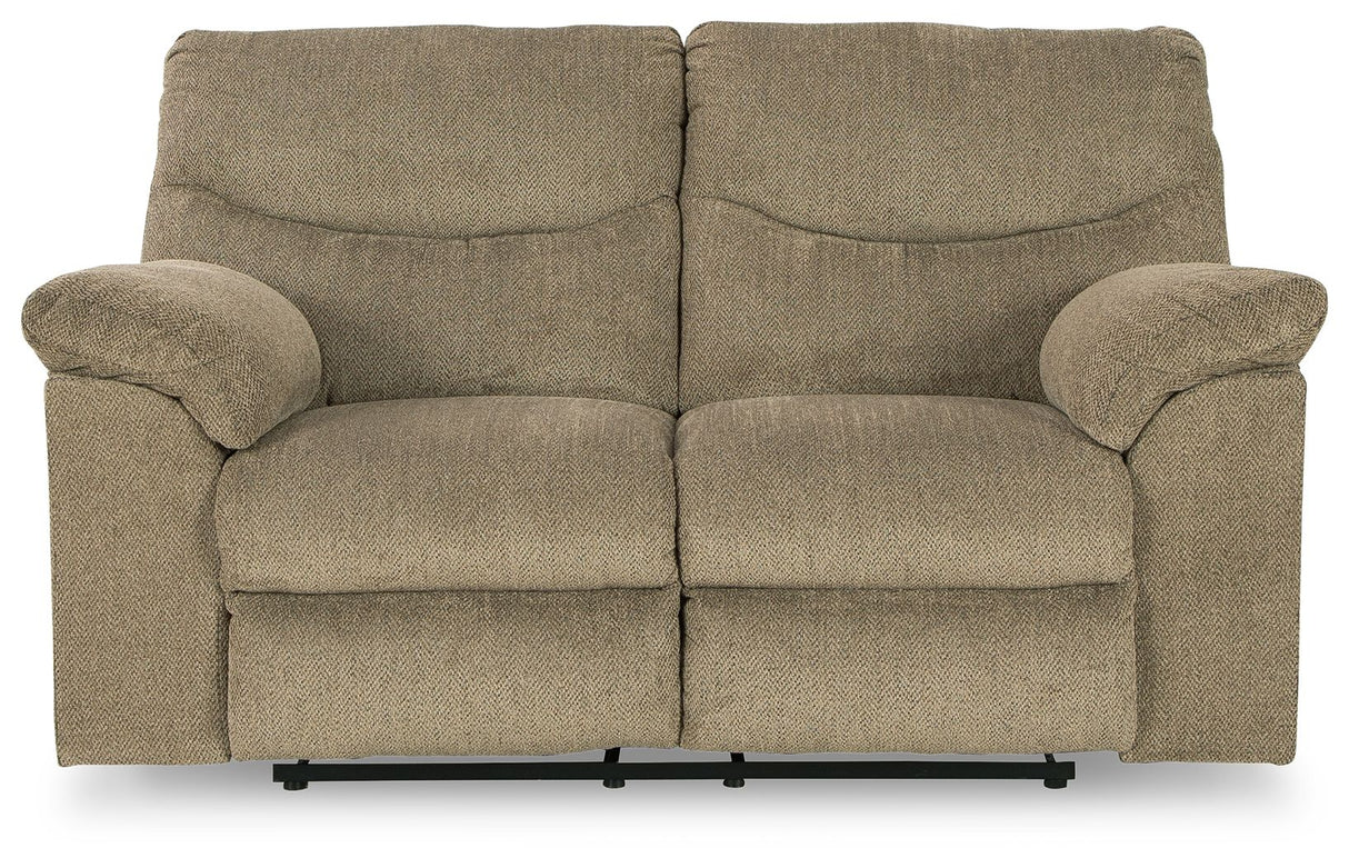 Alphons - Reclining Loveseat by Signature Design by Ashley® | Bel Furniture