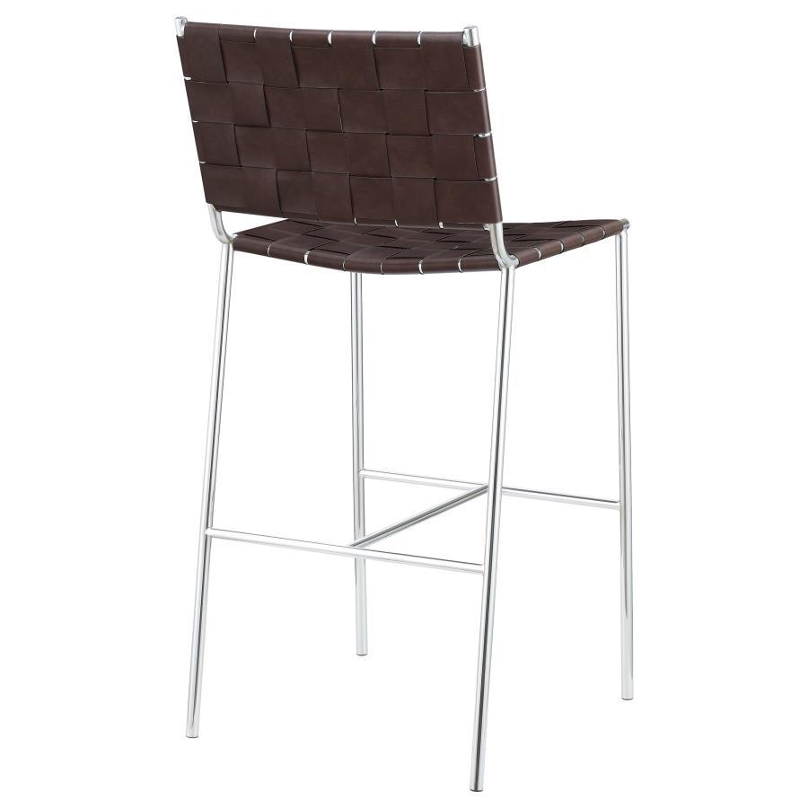 Adelaide - Upholstered Height Stool by CoasterEssence | Bel Furniture