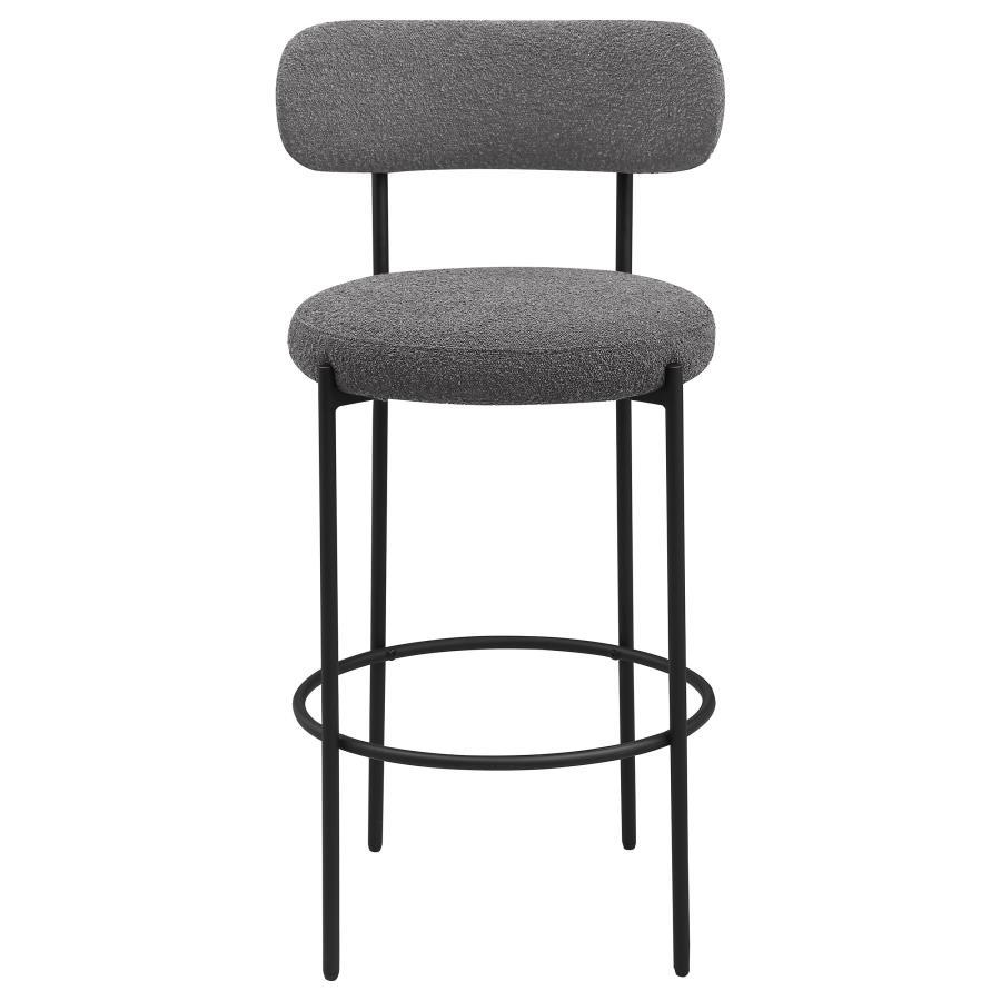 Viola - Boucle Upholstered Bar Stool (Set of 2) by Coaster Fine Furniture | Bel Furniture
