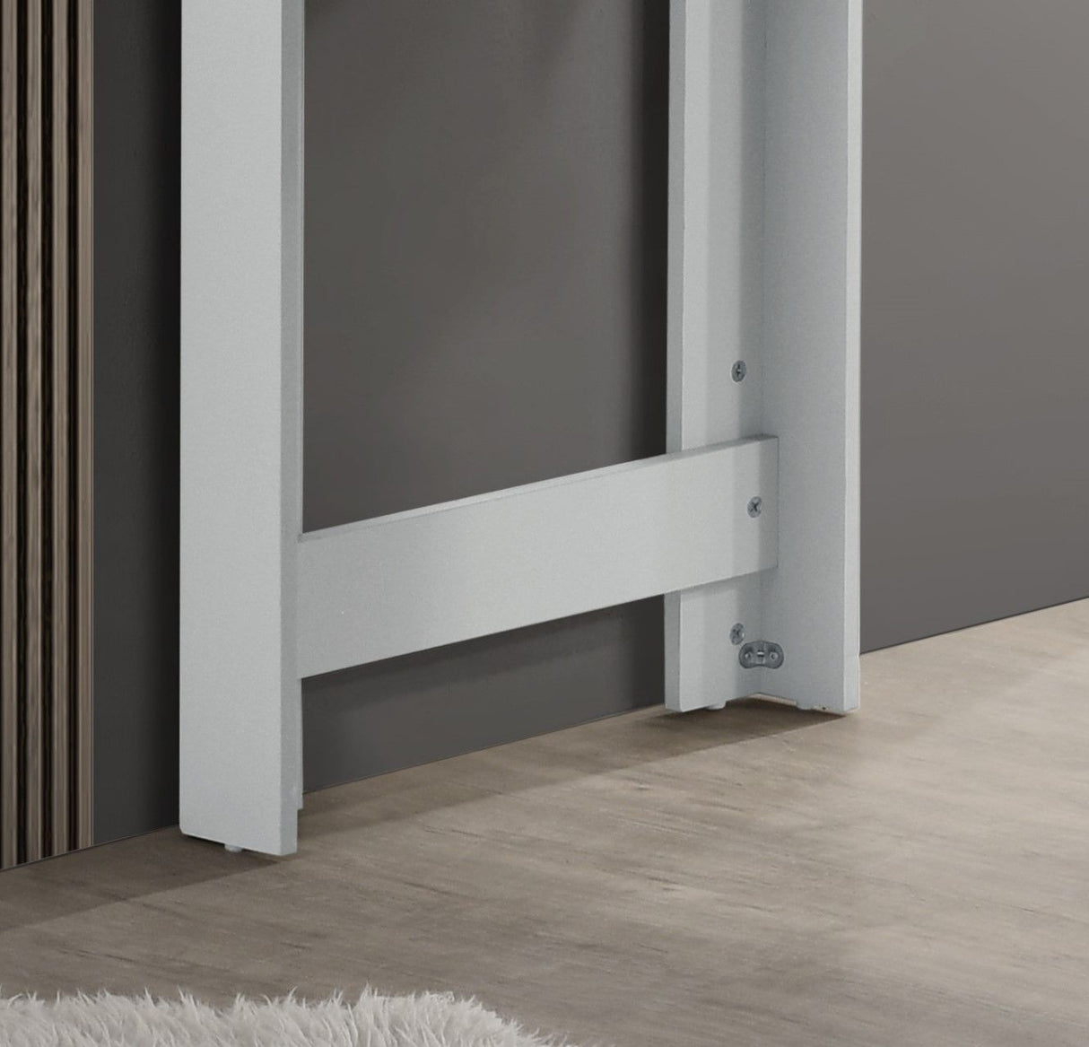 Alonzo - Small Space Counter Height Dining Table With Cabinet And Drawer Storage by Lilola Home | Bel Furniture