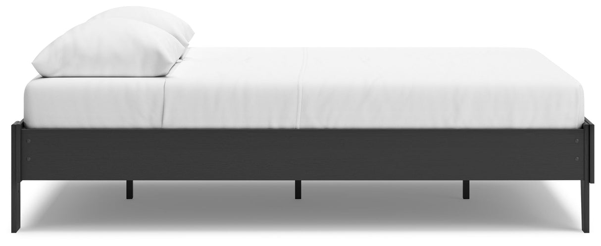 Socalle - Platform Bed by Signature Design by Ashley® | Bel Furniture