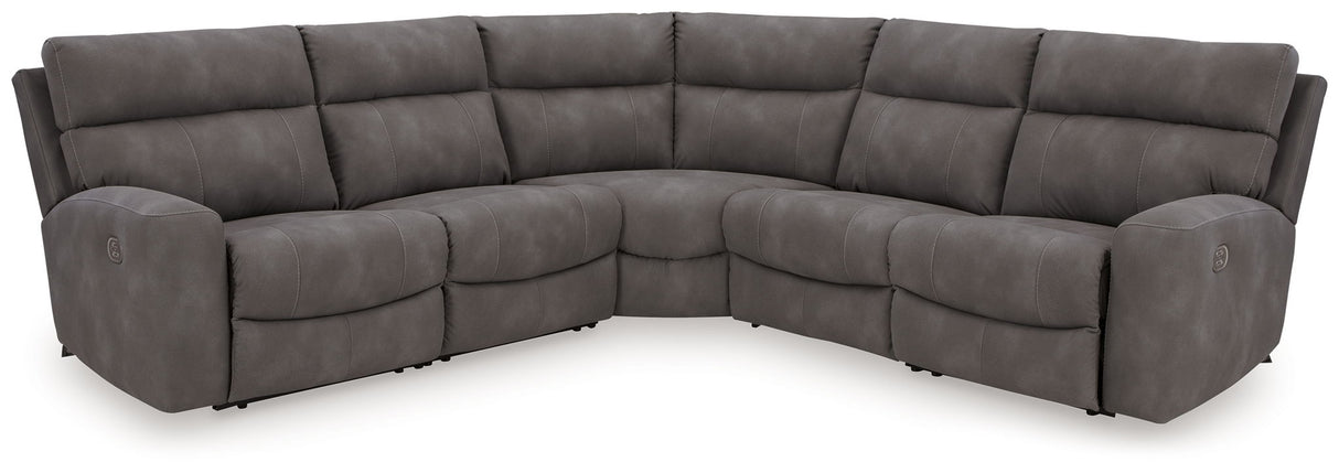 Next-gen Durapella - Power Reclinering Sectional Set by Signature Design by Ashley® | Bel Furniture