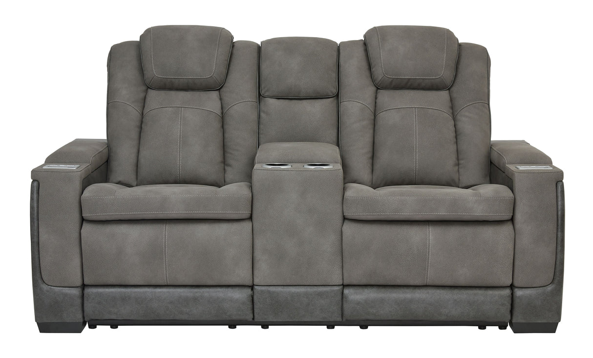 Next-Gen Durapella - Power Reclining Loveseat by Signature Design by Ashley® | Bel Furniture