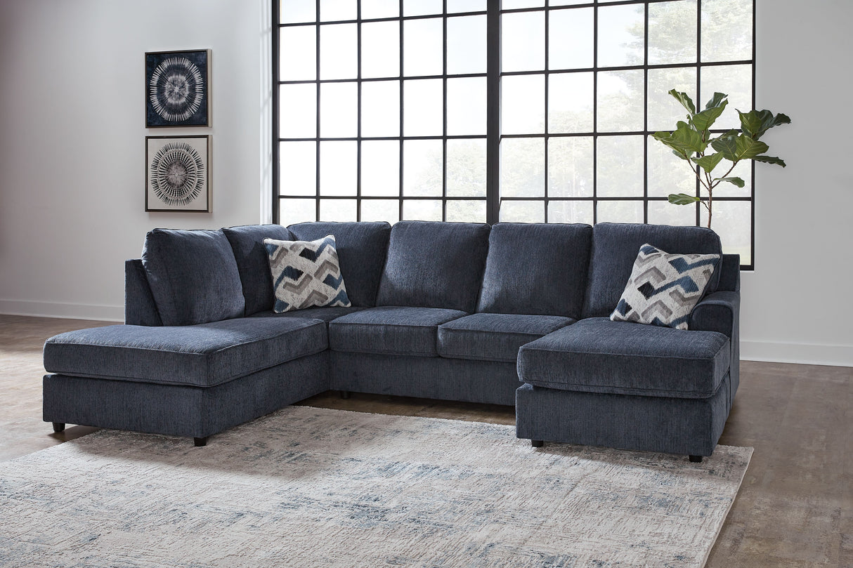 Albar Place - Sectional by Signature Design by Ashley® | Bel Furniture