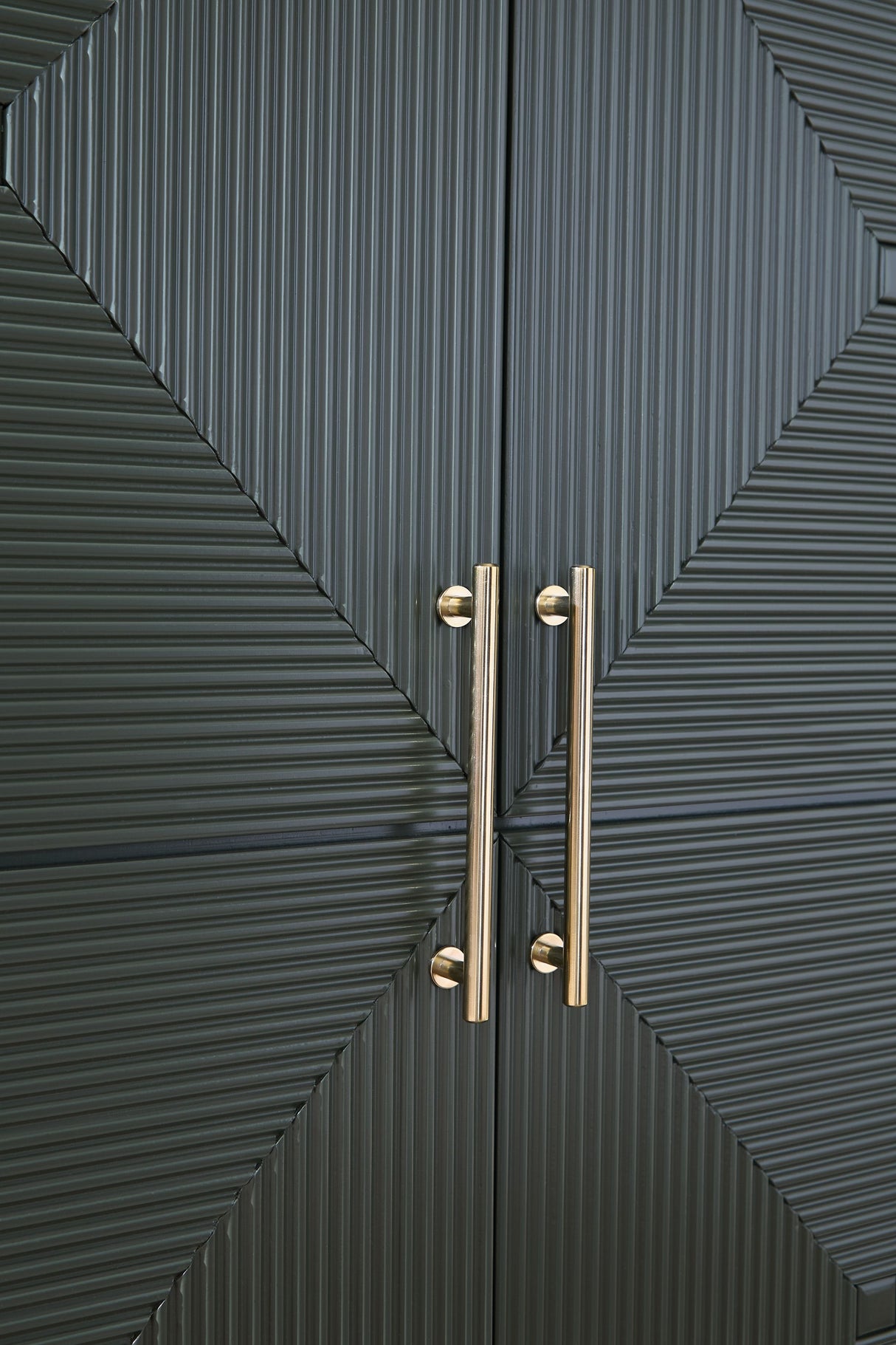 Geirwood - Dark Green - Accent Cabinet by Signature Design by Ashley® | Bel Furniture