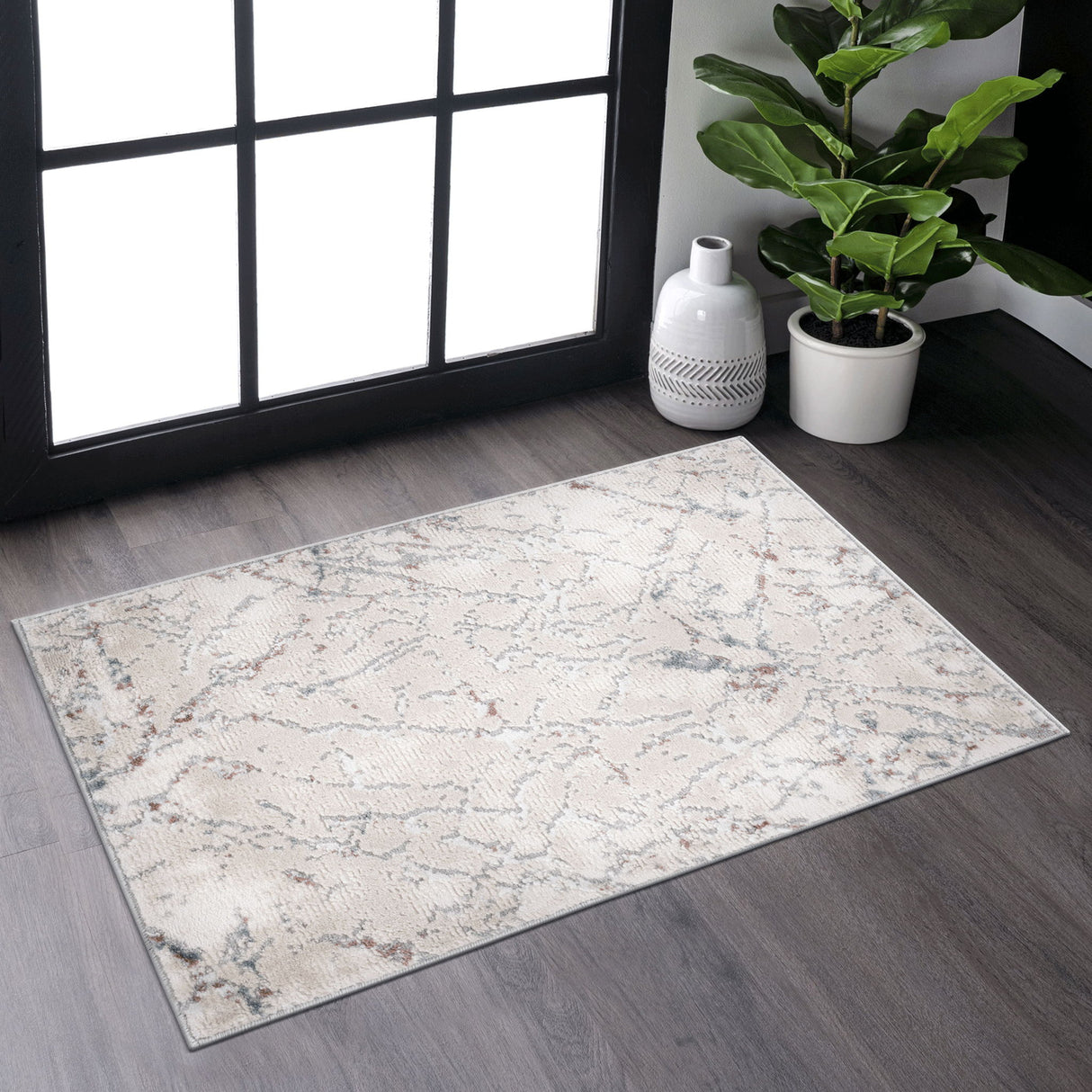 Marfi - 2' X 3' Contemporary Area Rug - Multi by Naar Rug | Bel Furniture