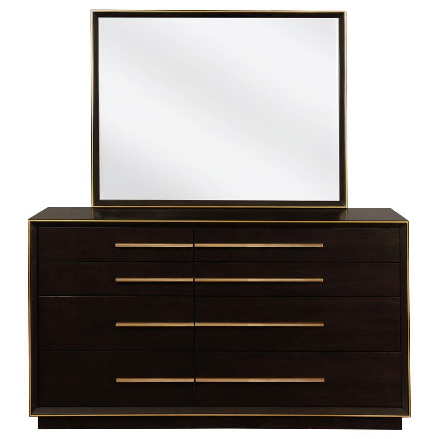 Durango - 8-Drawer Dresser With Mirror by CoasterElevations | Bel Furniture