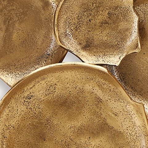 Gageton - Antique Gold Finish - Wall Decor by Signature Design by Ashley® | Bel Furniture