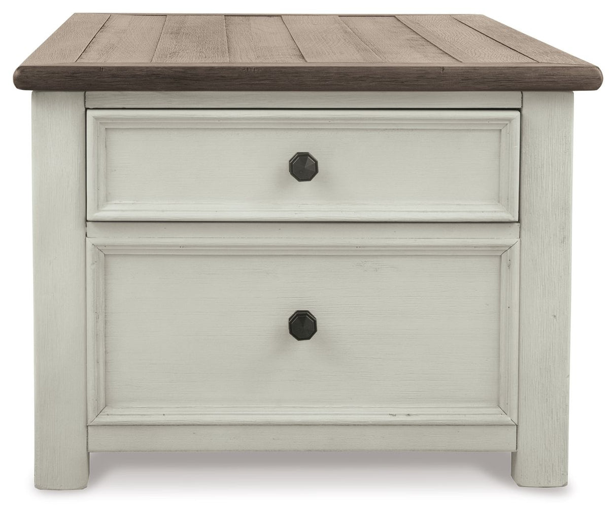 Bolanburg - White / Brown / Beige - Lift Top Cocktail Table by Signature Design by Ashley® | Bel Furniture