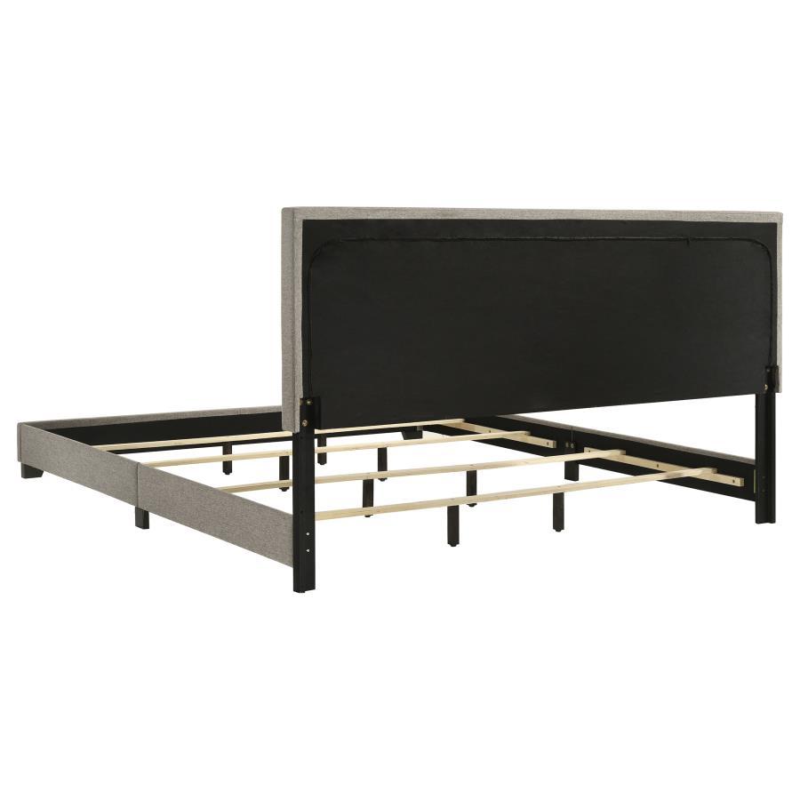 Dorian - Upholstered Panel Bed by CoasterEveryday | Bel Furniture