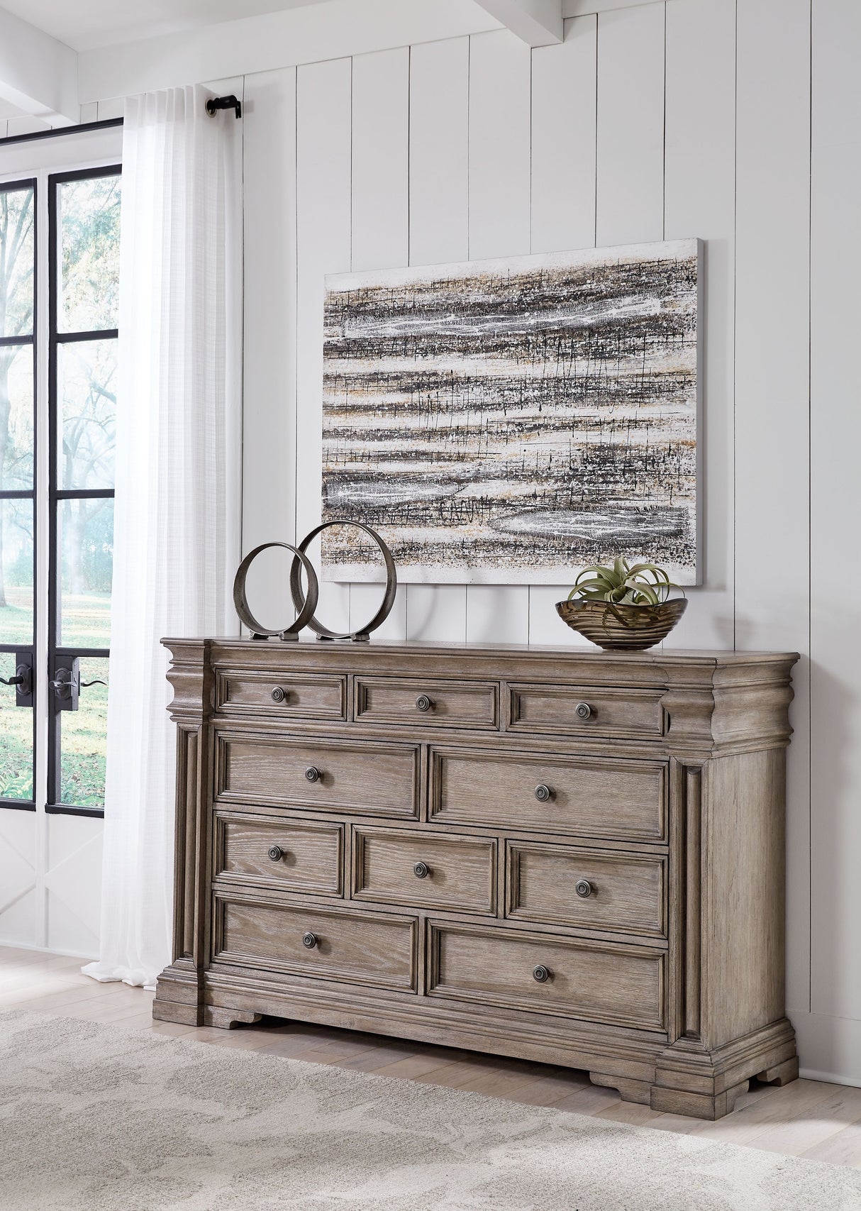 Blairhurst - Light Grayish Brown - Dresser by Signature Design by Ashley® | Bel Furniture