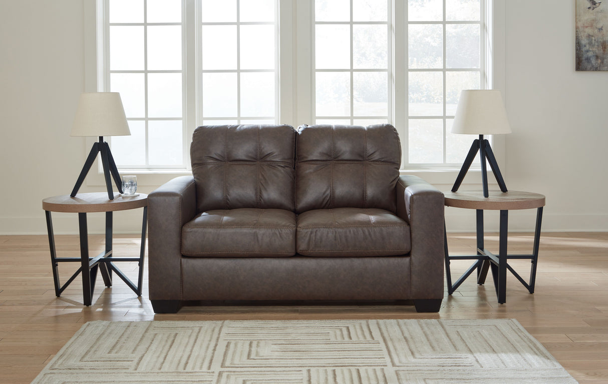Barlin Mills - Loveseat by Benchcraft® | Bel Furniture
