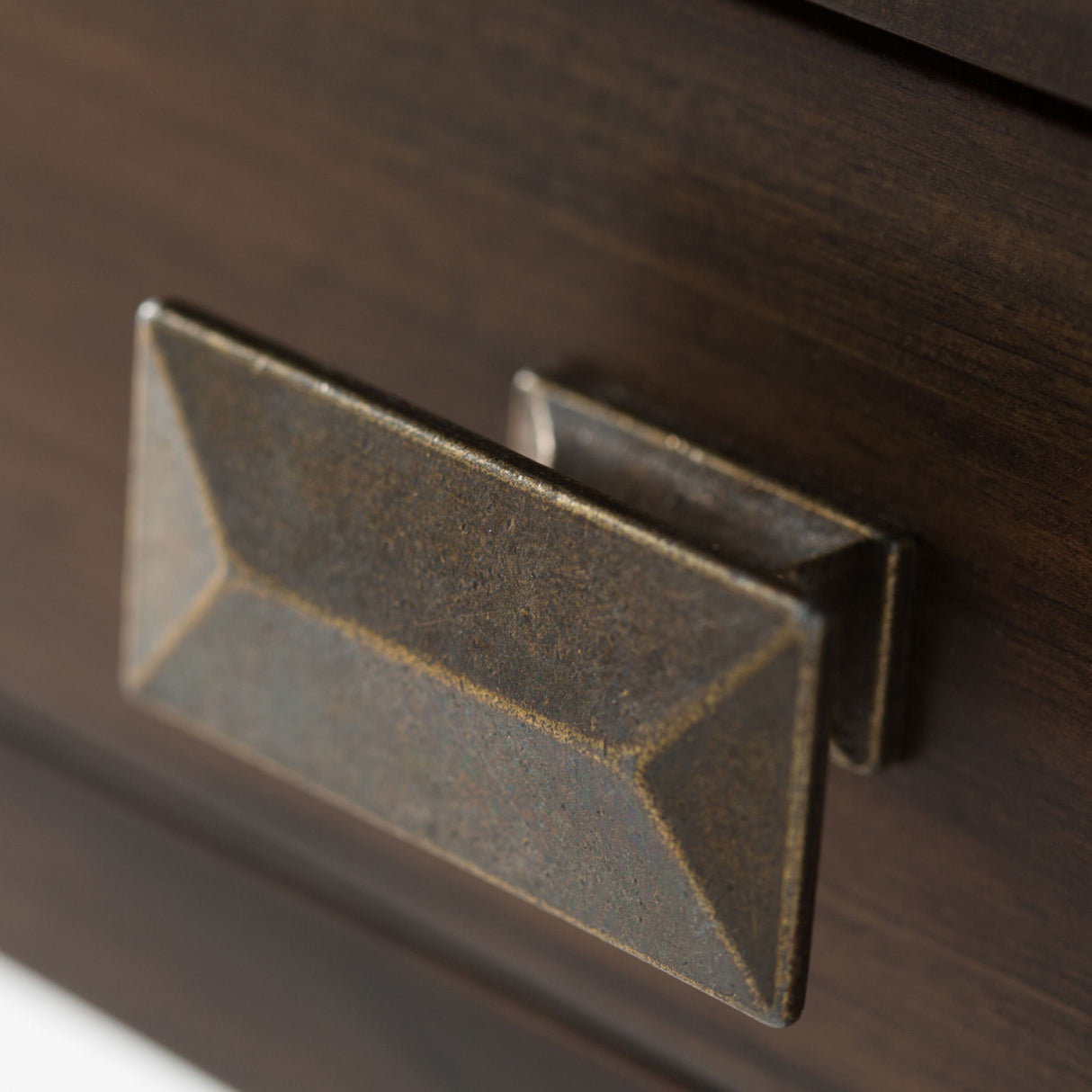 Artisan - Handcrafted Console Sofa Table by Simpli-Home | Bel Furniture