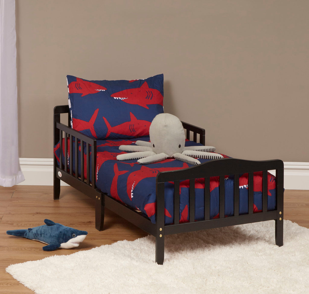 Blaire - Toddler Bed Black by Simple Living | Bel Furniture