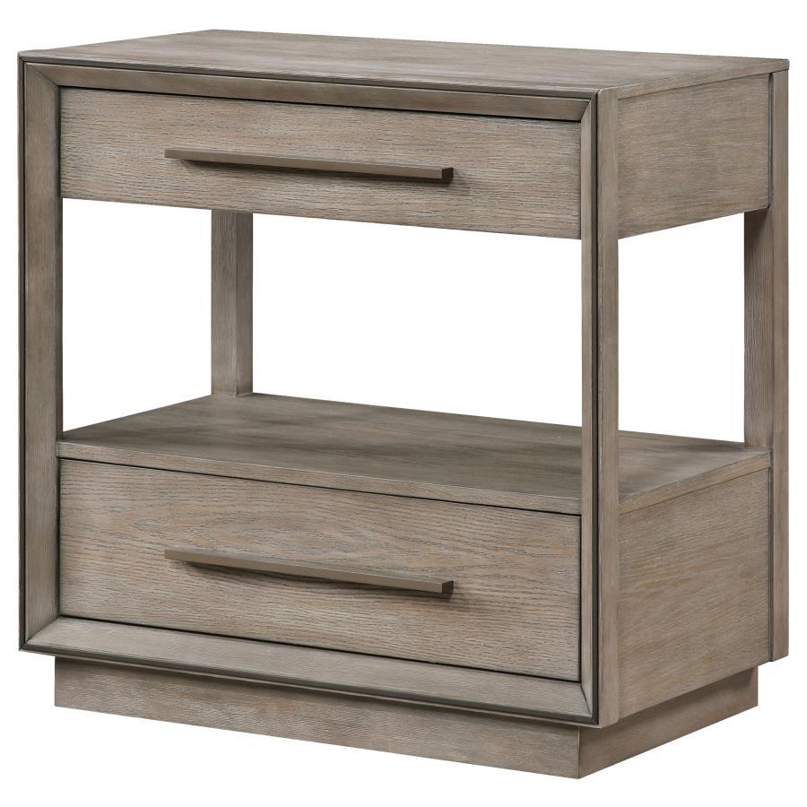 Durango - 2-Drawer Nightstand by CoasterElevations | Bel Furniture